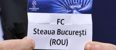 UEFA are vesti proaste pentru Steaua